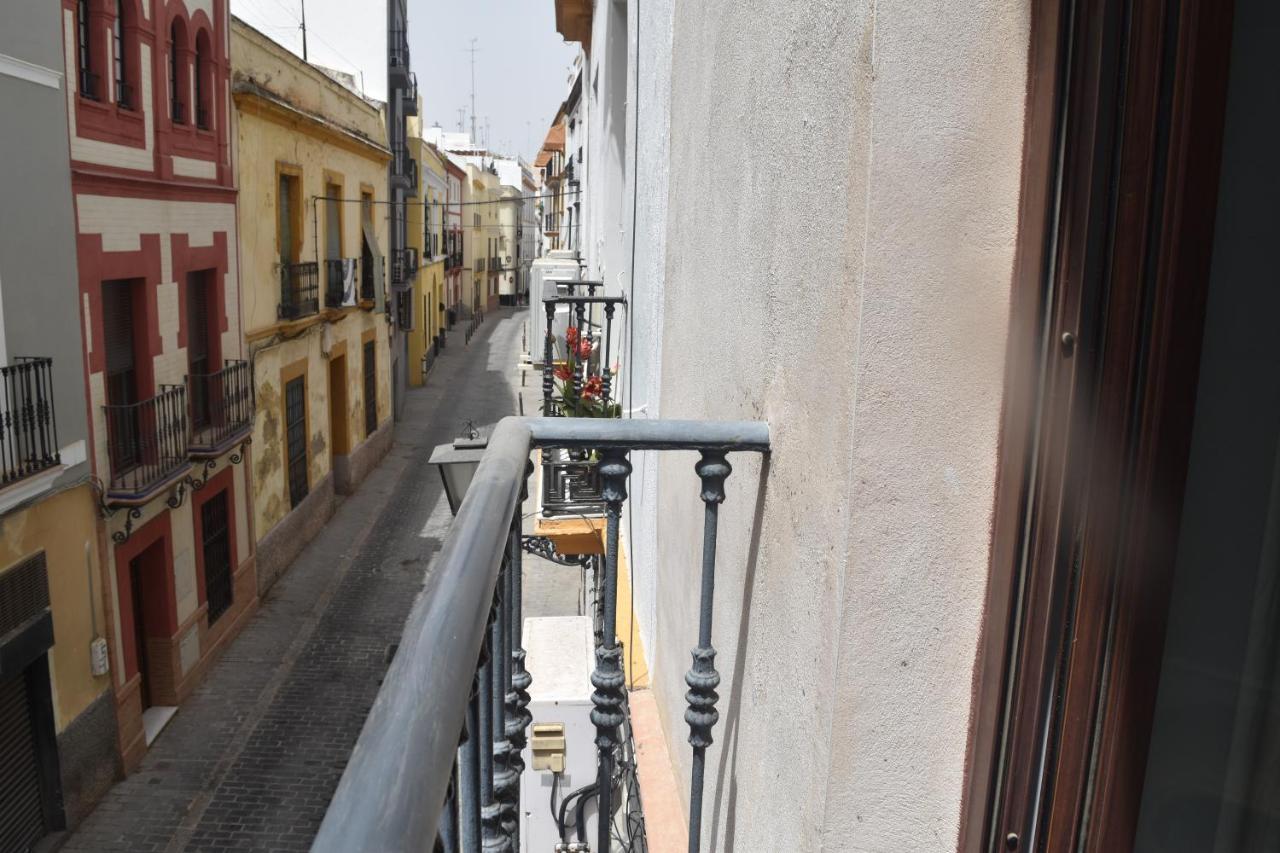 Alleanza, Balcon De La Maestranza Sevilla Exteriér fotografie